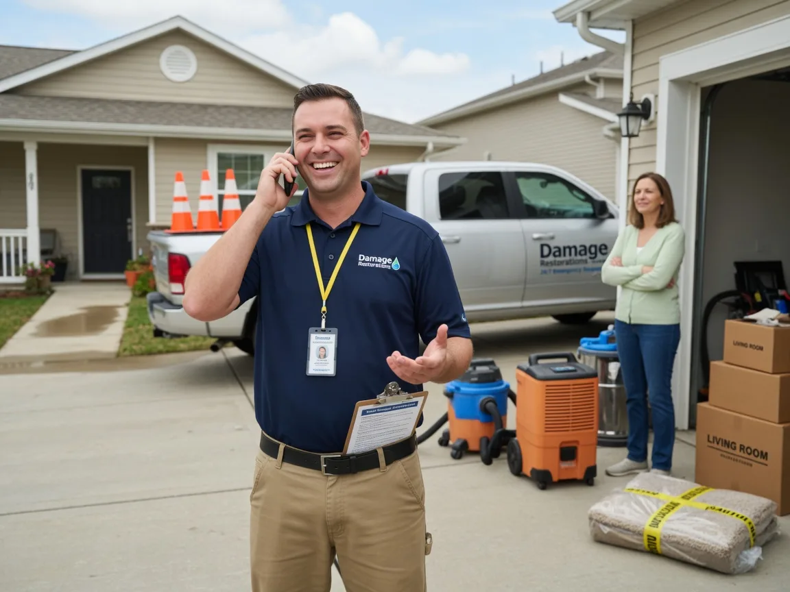 Water Damage Restoration Calvert City, KY FAQs